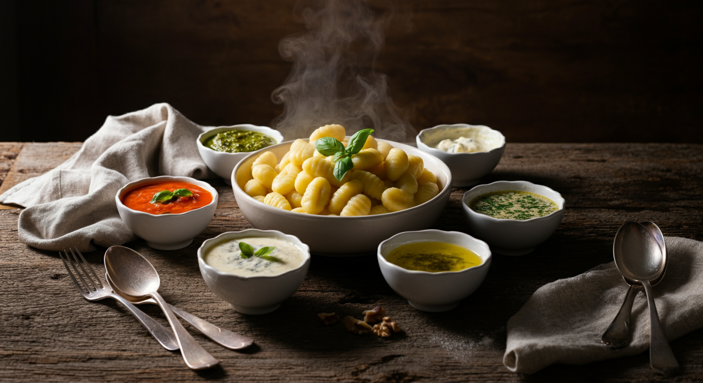 Nhoque Caseiro Perfeito 2026: Receita Definitiva + 5 Molhos!