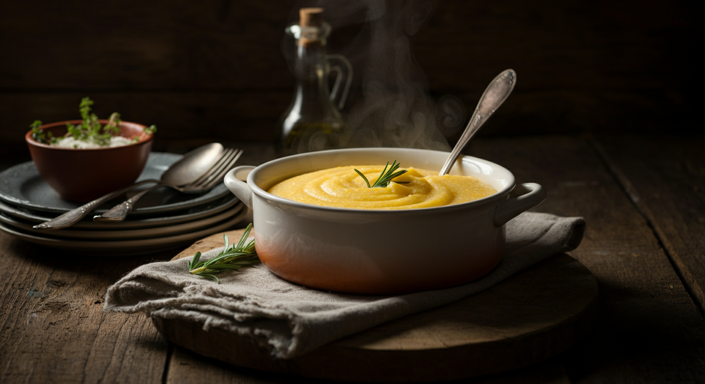 Polenta Cremosa: Receita Perfeita e Segredos [2026]