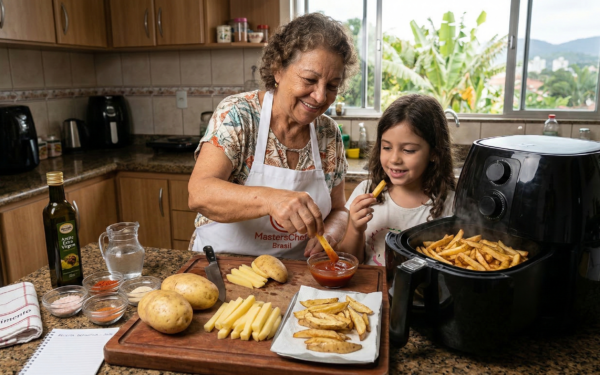 Batata Frita na Airfryer 2026: Guia Definitivo e Sem Riscos!