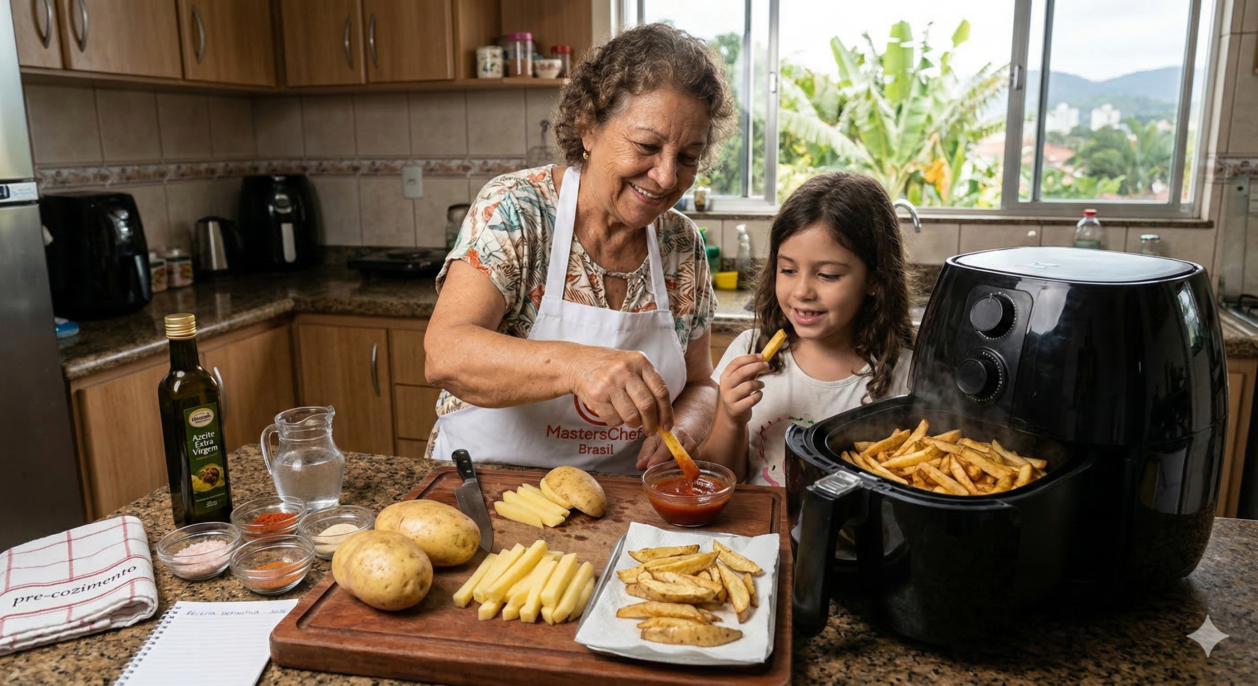 Batata Frita na Airfryer 2026: Guia Definitivo e Sem Riscos!