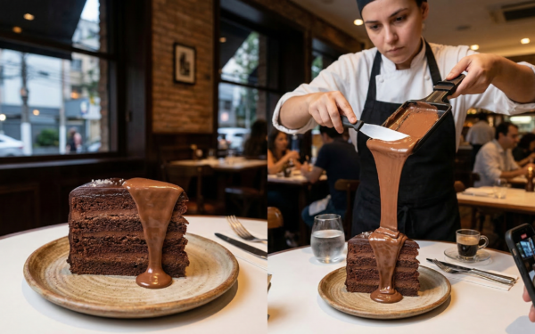 Bolo Matilda com Raclette Receita & Onde Comer