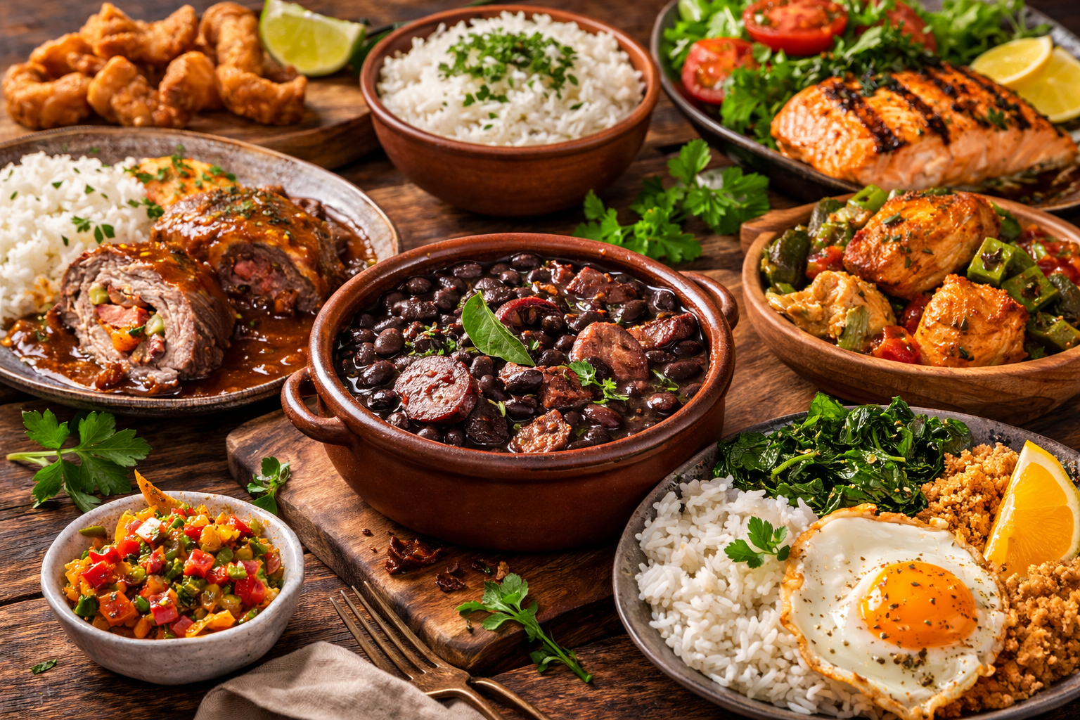 Cardápio da Semana 2026: Pratos Típicos de Restaurantes e Receitas!