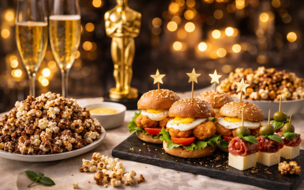 Oscar 2026: Receitas de Petiscos Irresistíveis para a Noite de Gala