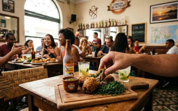 Comida di Buteco 2026 no Rio: Bares, Datas e O Que Esperar