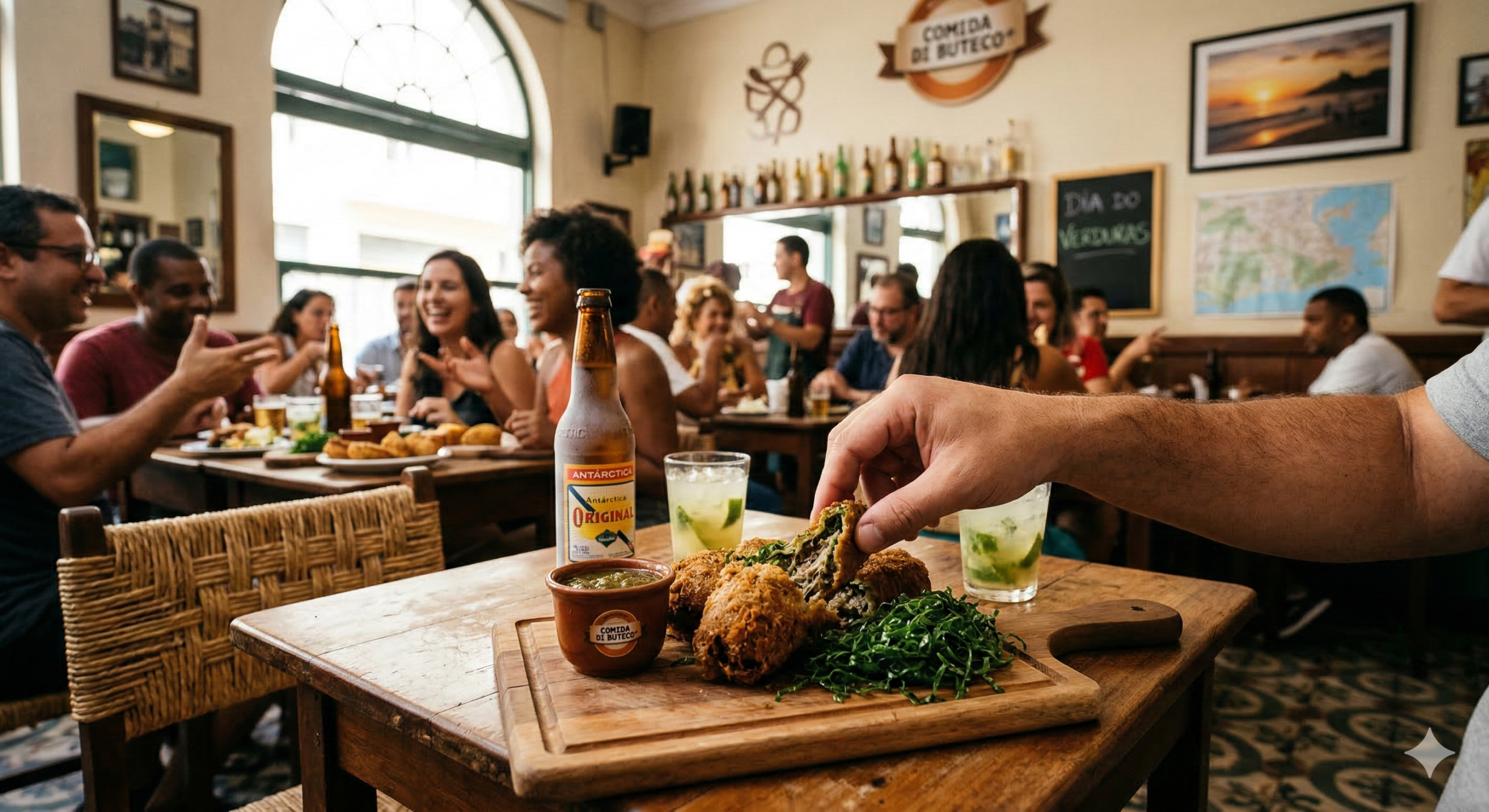 Comida di Buteco 2026 no Rio: Bares, Datas e O Que Esperar