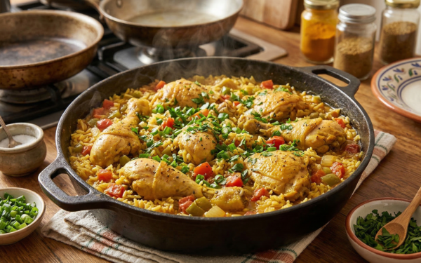 Galinhada Mineira 2026: A Receita Definitiva!