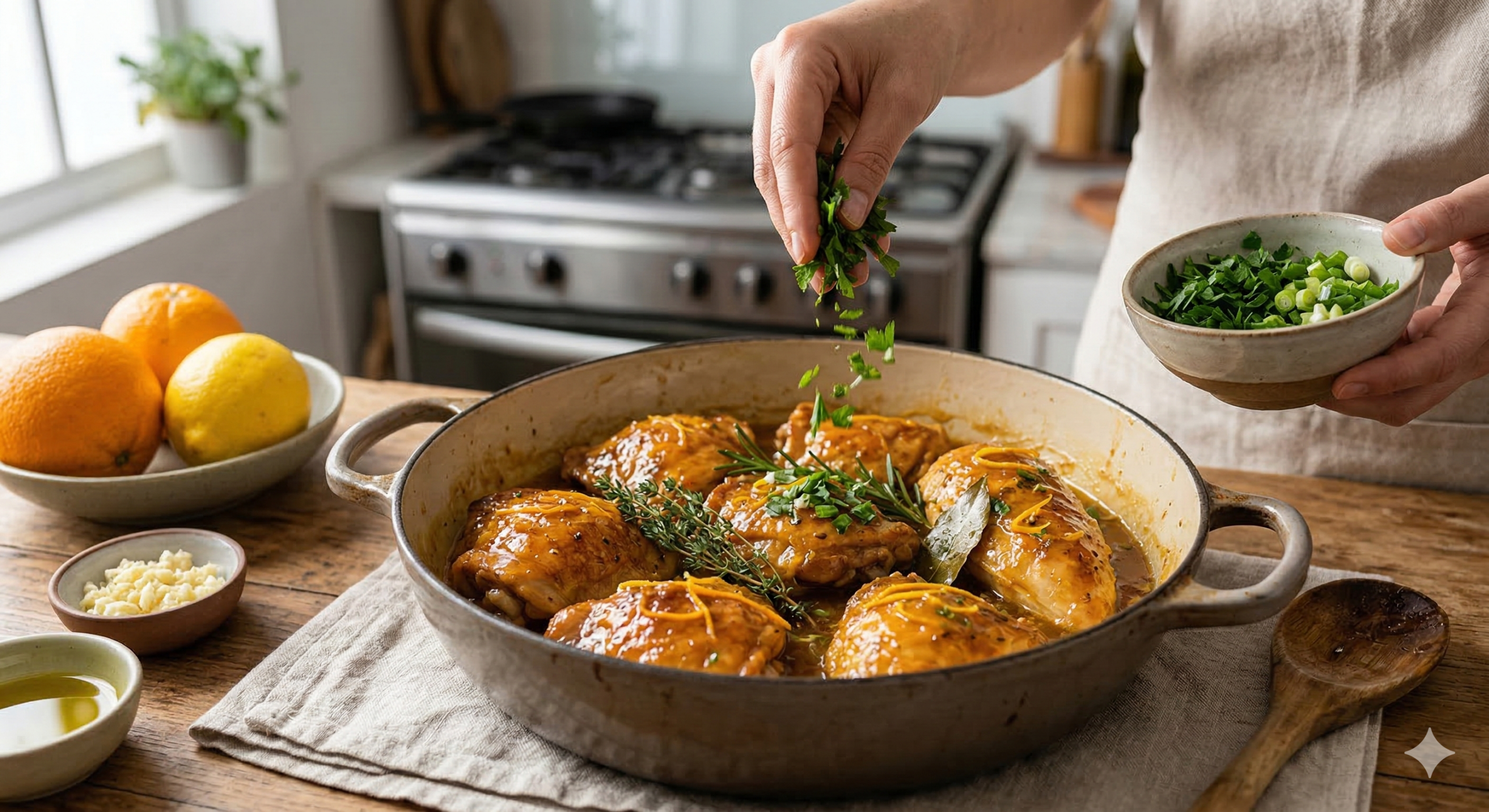 Frango ao Molho Cítrico: A Receita #1 do Google em 2026