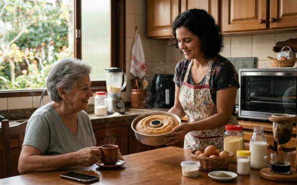Ingredientes Selecionados para o Bolo de Fubá Cremoso Perfeito em 2026