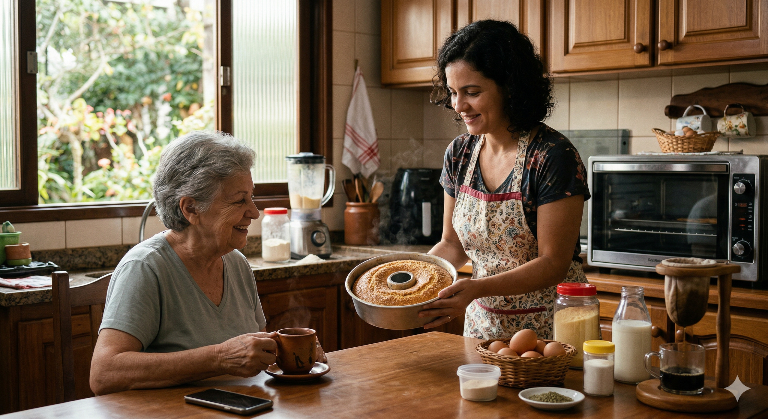 Bolo de Fubá Cremoso da Vovó: Receita de 2026 que Aquece o Coração