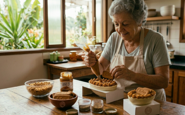 Ovo de Páscoa Biscoff 2026: Receita Definitiva e Tendências!