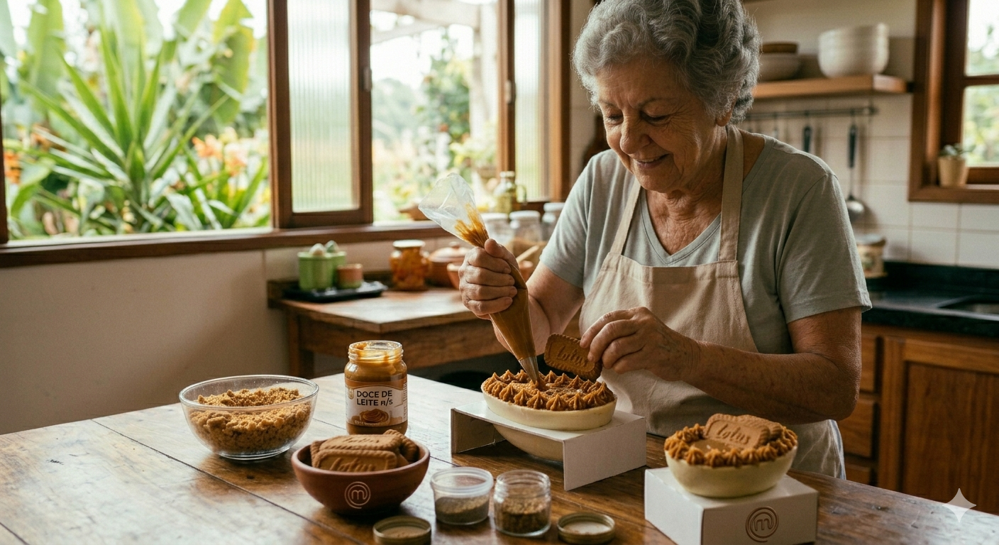 Ovo de Páscoa Biscoff 2026: Receita Definitiva e Tendências!