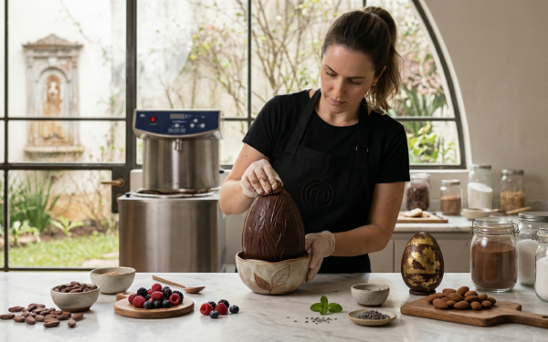 Ovos de Páscoa 2026: Receitas Zero Açúcar, Glúten e Lactose #1