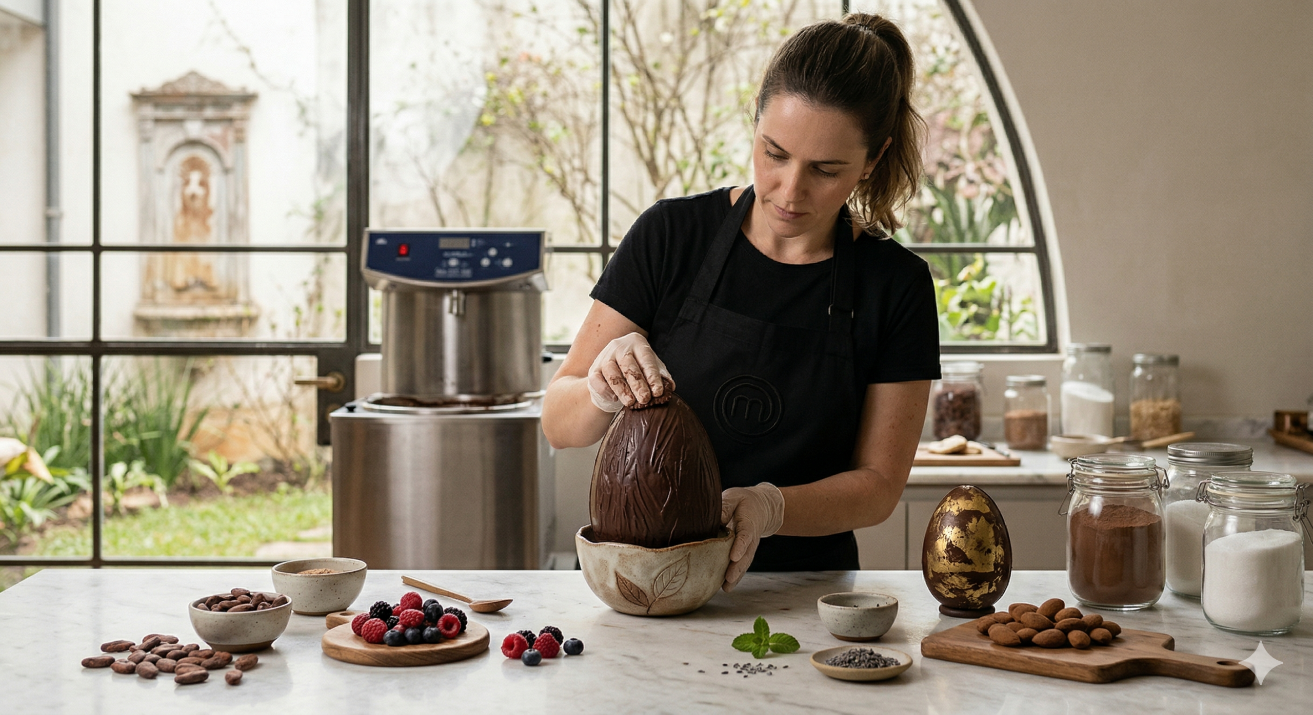 Ovos de Páscoa 2026: Receitas Zero Açúcar, Glúten e Lactose #1