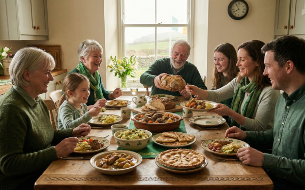Receitas Irlandesas 2026 7 Pratos Autênticos para Celebrar!