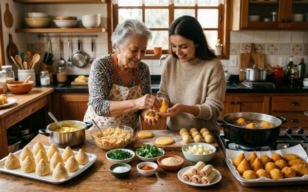 Salgados de Festa 2026: Receitas Caseiras Fáceis e Lucrativas