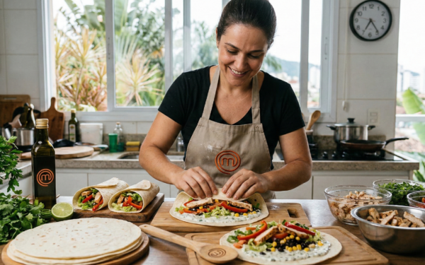 Wrap da Exausta 2026: A Receita #1 da Chef Izabel Alvares