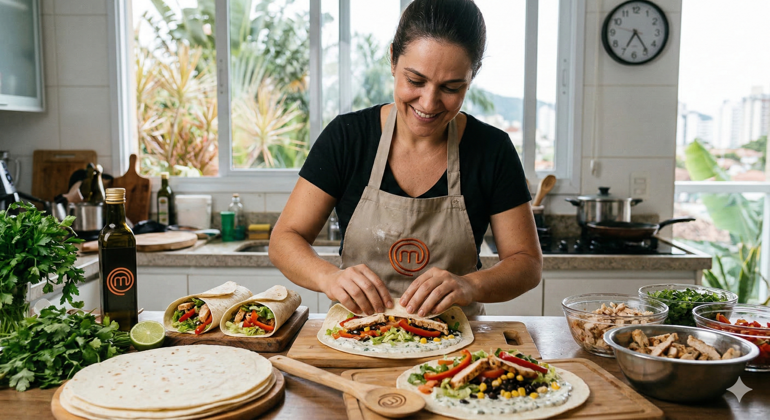 Wrap da Exausta 2026: Receita #1 da Chef Izabel Alvares
