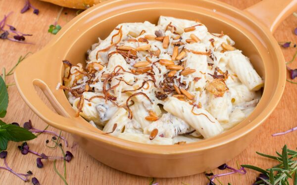 Salada de Macarrão Crocante Airfryer: Receita Viral 2026