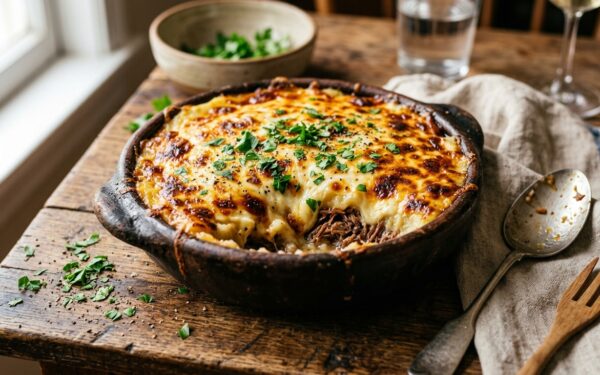 Escondidinho de Carne Seca com Mandioca Cremoso: O Passo a Passo Perfeito para o Almoço
