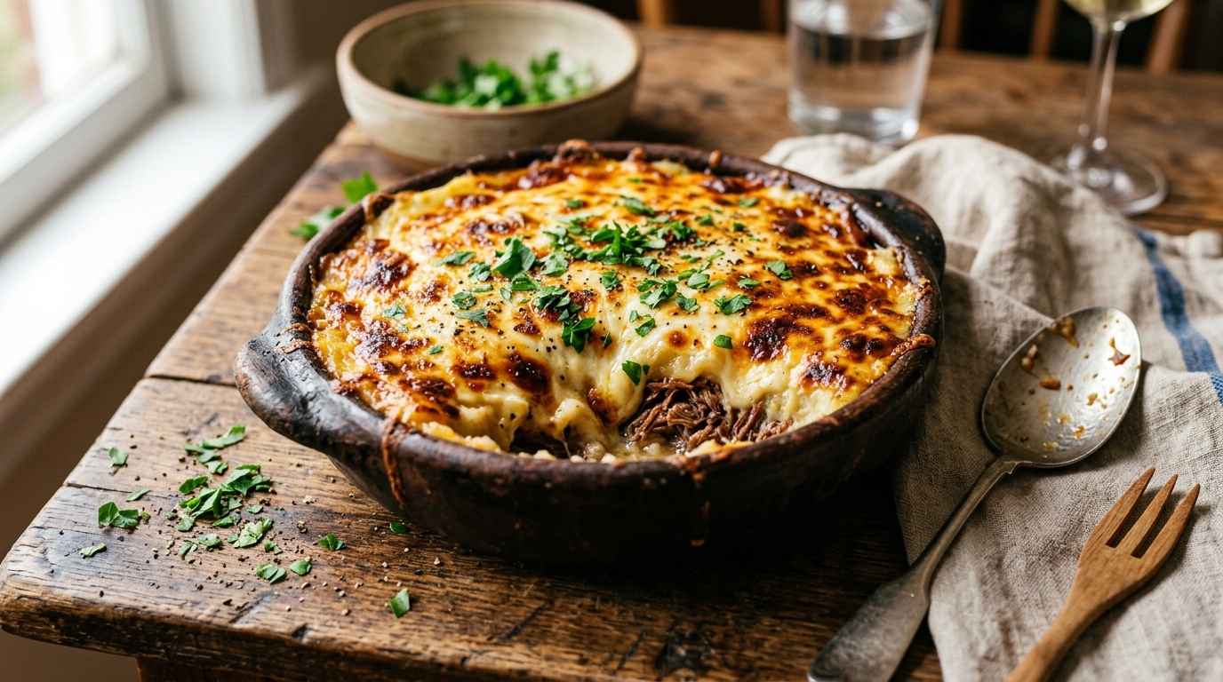 Escondidinho de Carne Seca com Mandioca Cremoso: O Passo a Passo Perfeito para o Almoço