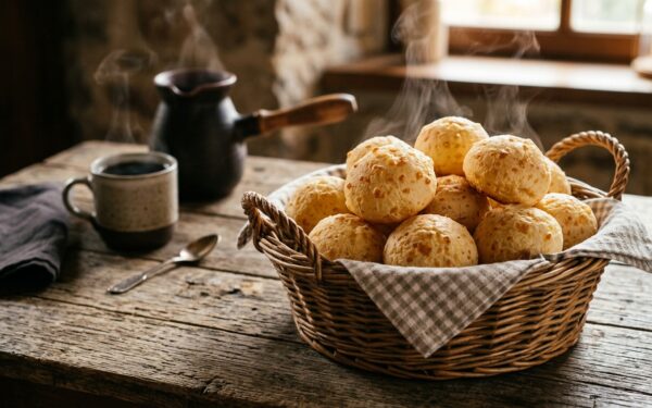 Pão de Queijo Mineiro Tradicional: A Receita Caseira da Vovó