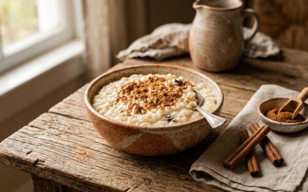 Arroz Doce Cremoso Tradicional da Vó: Super Macio, Perfumado e Sem Segredos
