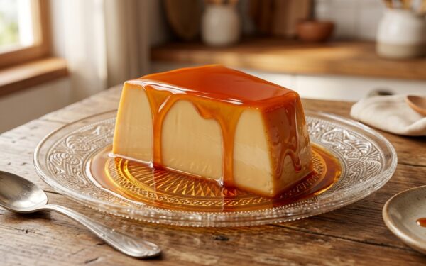 Pudim de Leite Condensado sem Furinhos: Super Lisinho e Cremoso com Calda Perfeita